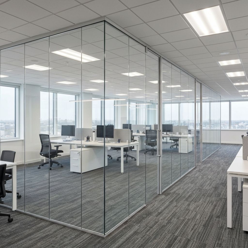 Corporate Office Partition