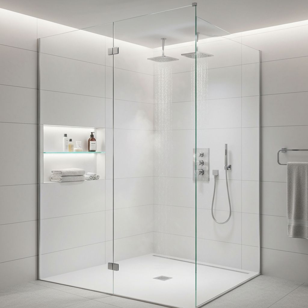 Luxury Shower Cubicle