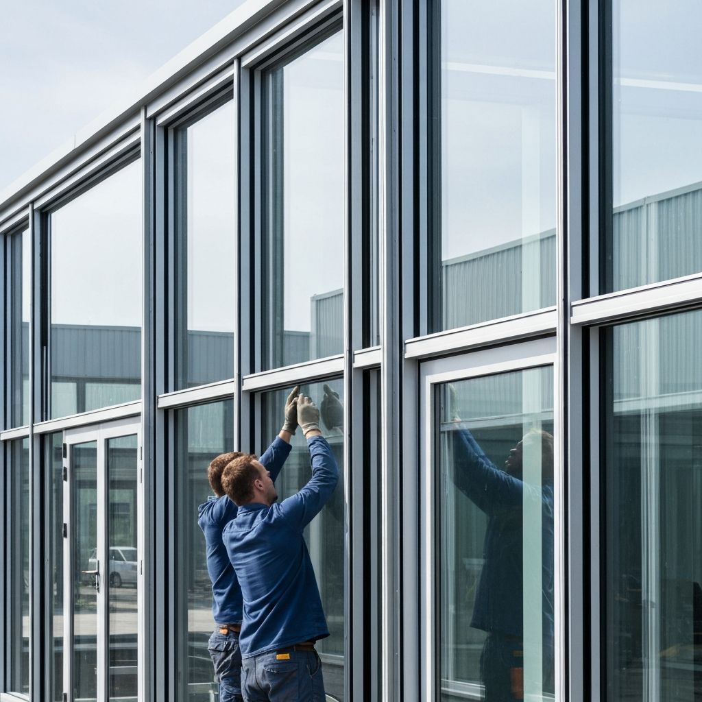 Office Window Installation